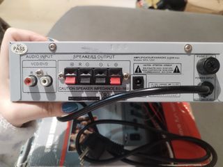 Amplificador de sonido