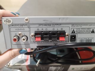 Amplificador de sonido