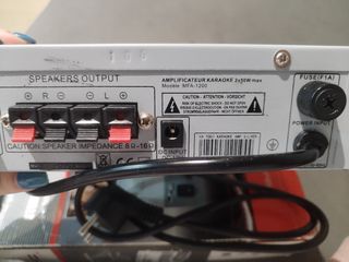 Amplificador de sonido