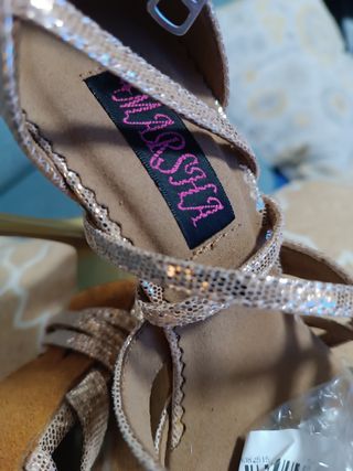Zapatos de baile Latino 37,5
