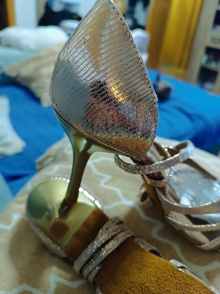 Zapatos de baile Latino 37,5