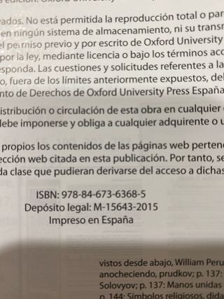 Libro filosofia 1 Bachillerato Oxford