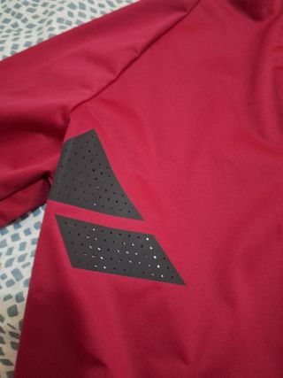 Chubasquero del barça rojo original