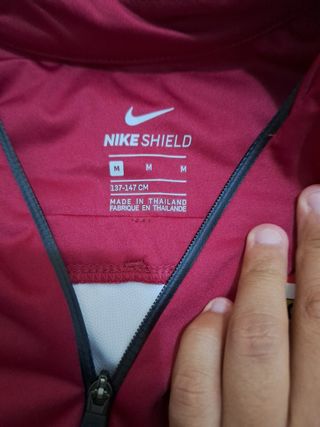 Chubasquero del barça rojo original