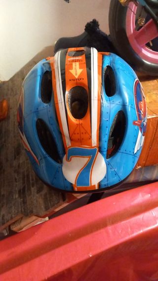 Casco de bici infantil