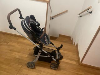 Carrito de juguete gemelar como nuevo