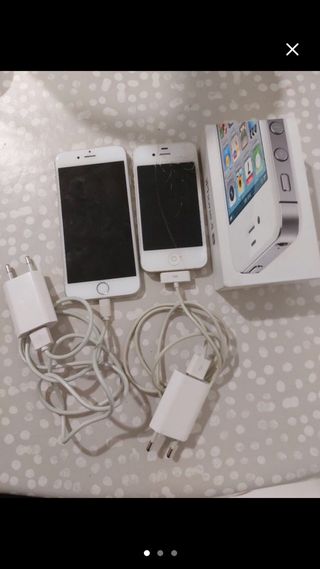 Iphone Apple 4s y 6s