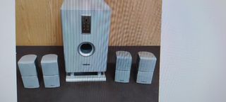Home cinema XM ONDA Subwofer y satelites