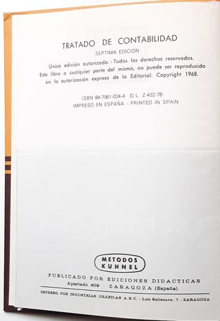 2 libros de contabilidad y economía