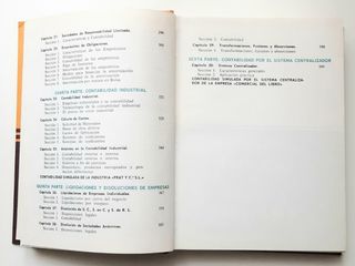 2 libros de contabilidad y economía