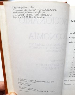 2 libros de contabilidad y economía