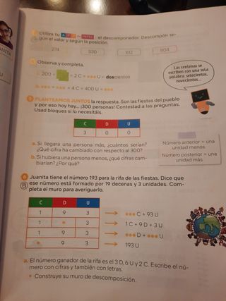 Libro matematicas 3º primaria  ISBN: 9788413925318