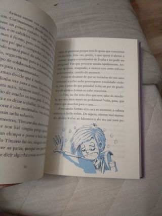 Son un animal. Unha viaxe inesperada.