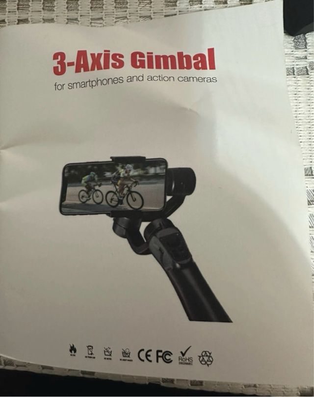 Gimbal estabilizador para movil new