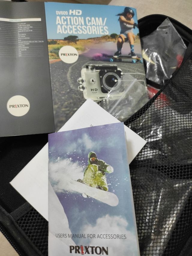 Cámara y accesorios DV609