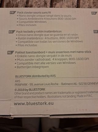 Teclado Bluetooth 