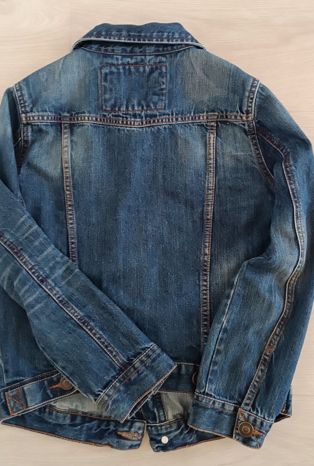 Cazadora vaquera