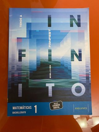 Libros 1 Bachillerato Científico.