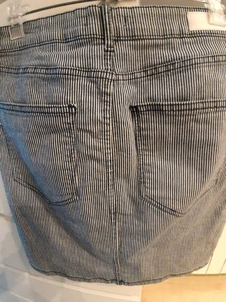 FALDA TEJANA RAYAS TIFFOSI