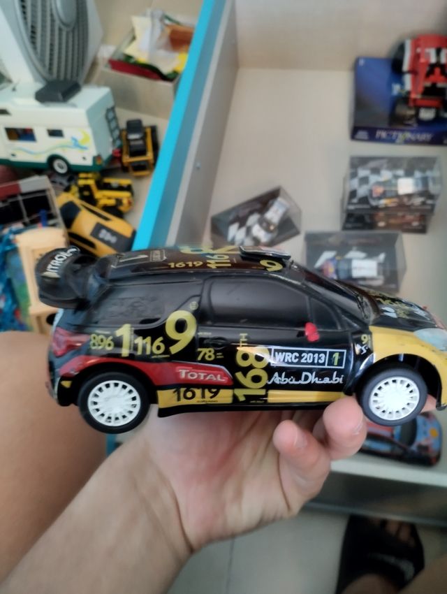 Coches de colección de WRC rallyes