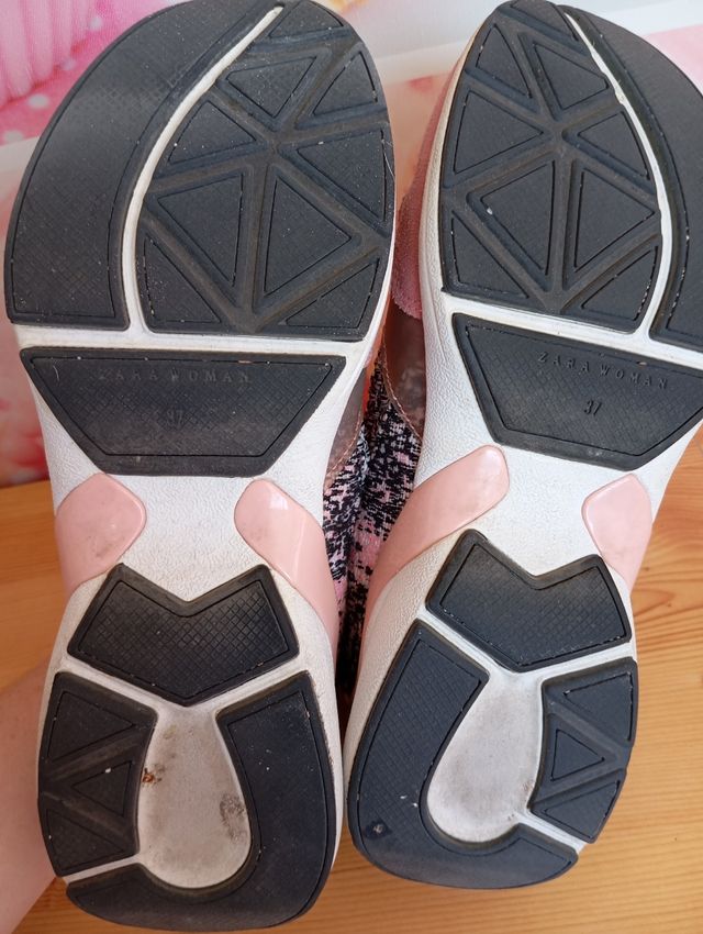 Zapatillas Zara 37