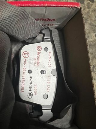 Pastillas de freno Brembo seat león cupra