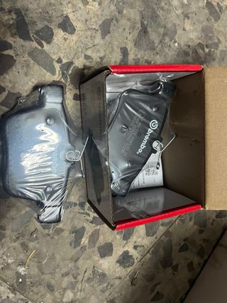 Pastillas de freno Brembo seat león cupra