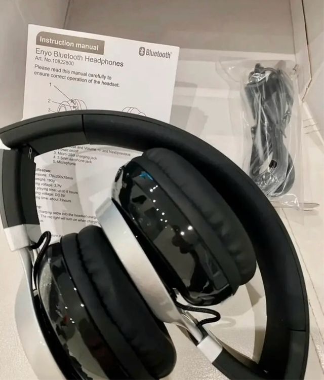 Cuffie Bluetooth