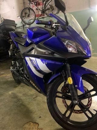 Yamaha yzf r125