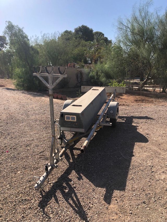 VENDO REMOMQUE CATAMARAN CON DOCUMENTACION