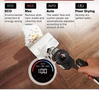 Aspiradora vertical Roborock Dyad