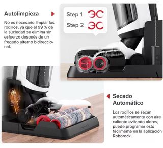 Aspiradora vertical Roborock Dyad