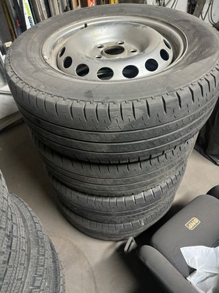 Llantas VW transporter en 16”