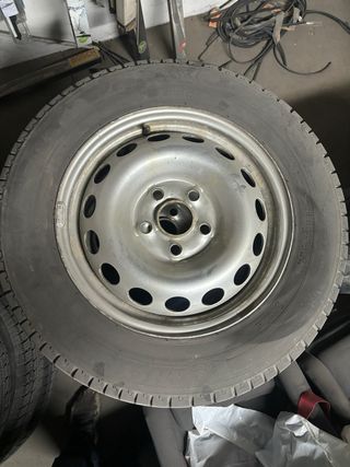 Llantas VW transporter en 16”