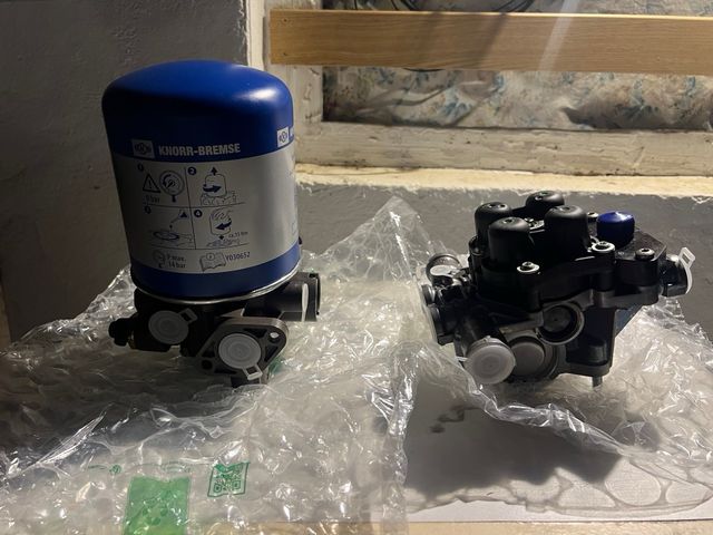 Valvula preparación de aire MB Ate Axor Knorr 