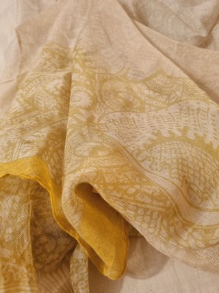 Sciarpa pashmina leggera colori chiari