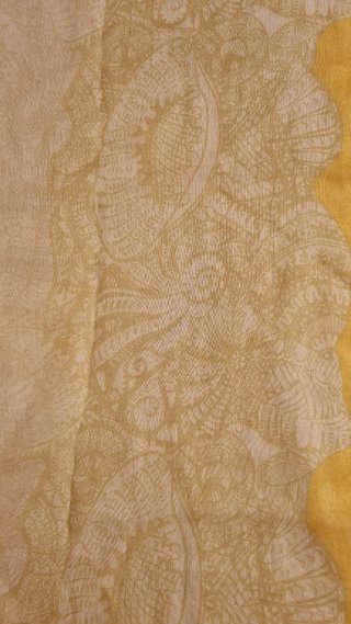 Sciarpa pashmina leggera colori chiari