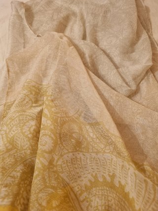 Sciarpa pashmina leggera colori chiari
