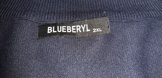 Cardigan blu uomo tg Xl