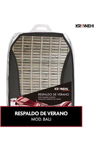 Respaldo asiento de coche