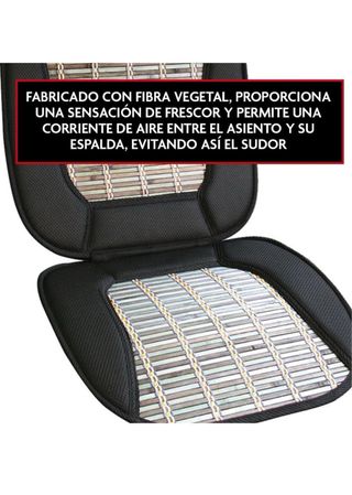 Respaldo asiento de coche
