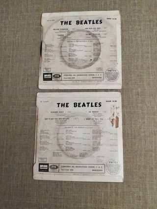 Vinilos The Beatles