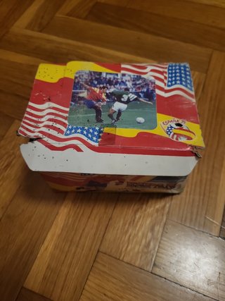 Sobres cromos mundial USA 94