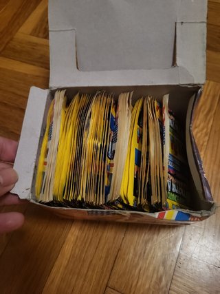 Sobres cromos mundial USA 94