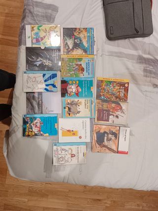 Libros de lectura (para clase)