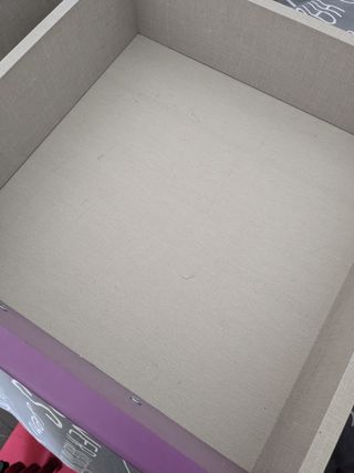 Cajonera cajones niña morados