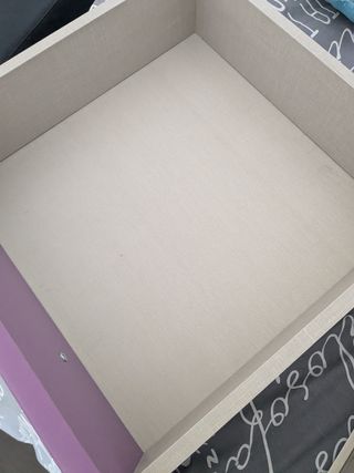 Cajonera cajones niña morados