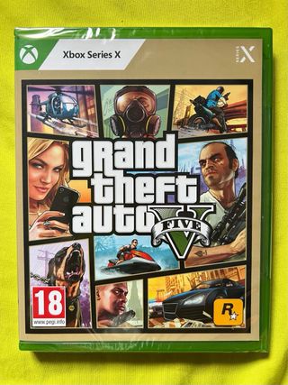 Grand Theft Auto V Xbox Serie X