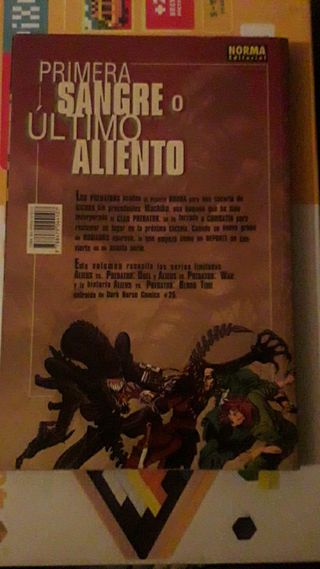 Comic Aliens vs Predators .. War 