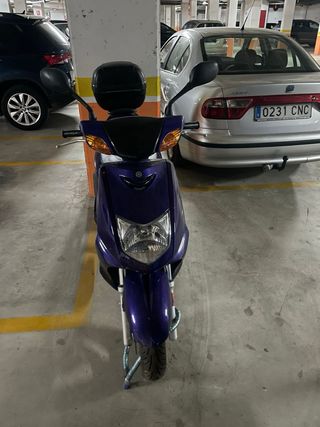 Yamaha beluga 125 2t